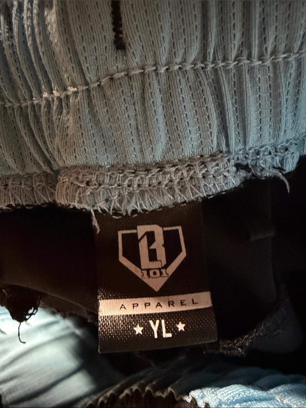 Youth BL101 Black Shorts Large - Picture 2 of 5